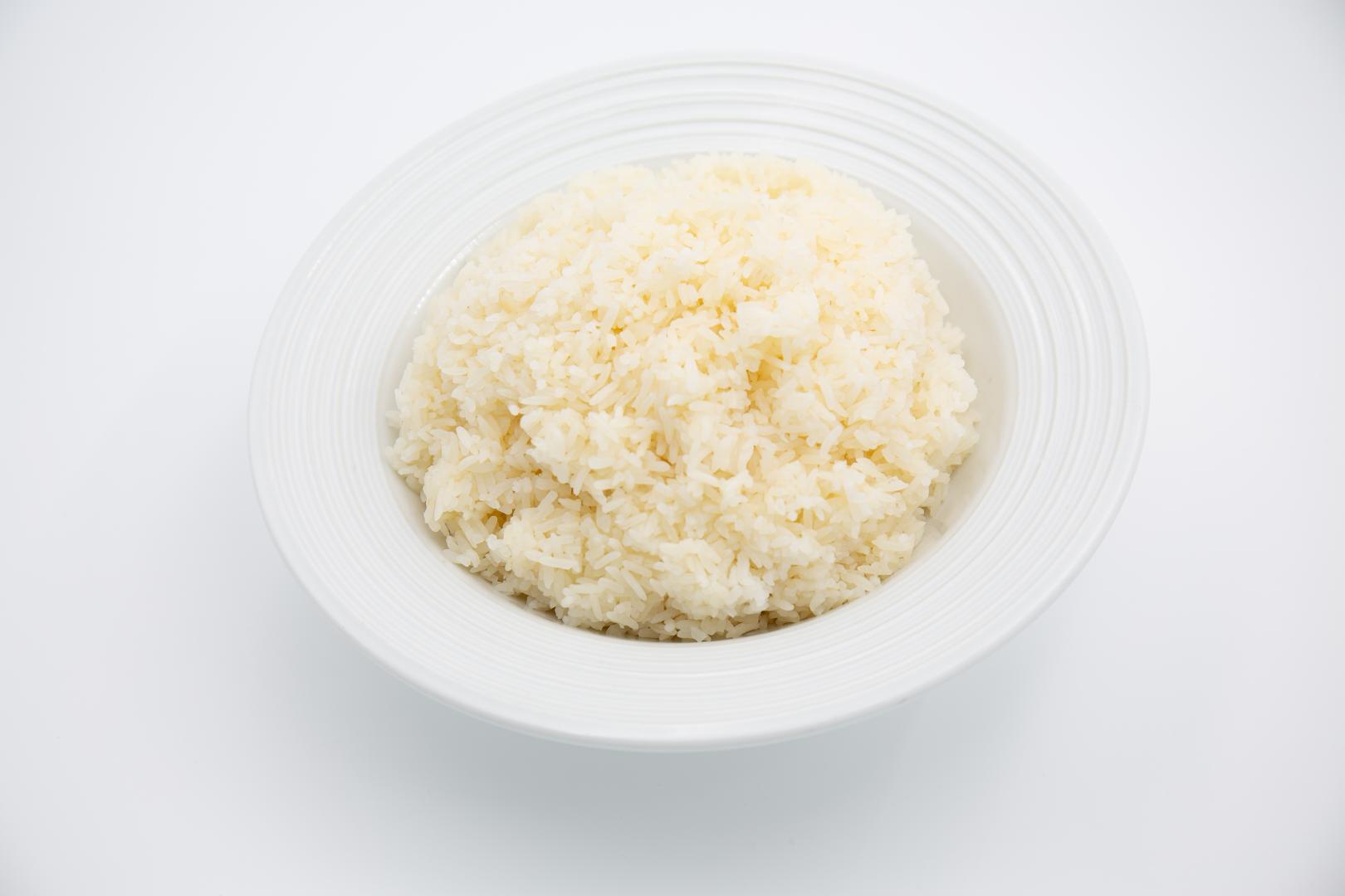 white rice